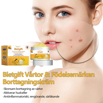 🔥Bara 4 lådor kvar! Vi erbjuder dig ytterligare 50% rabatt! Dermatologiskt testad, 4-6 flaskor räcker för att helt reparera din hud utan återfall. Missa inte och vänta ytterligare ett år 💥