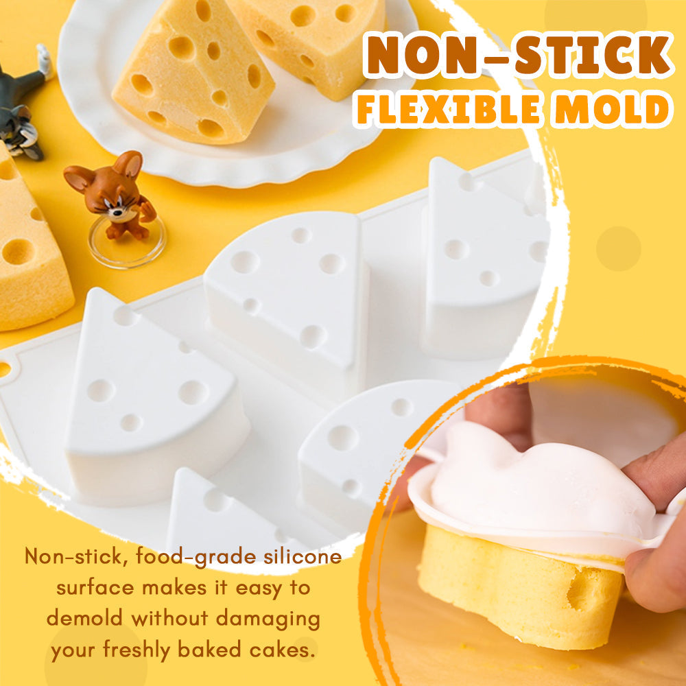 3D Cartoon Cheese Mold