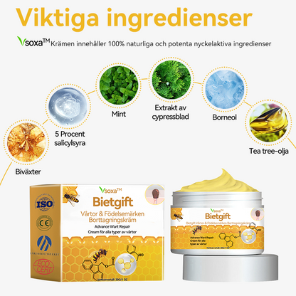 🔥Bara 4 lådor kvar! Vi erbjuder dig ytterligare 50% rabatt! Dermatologiskt testad, 4-6 flaskor räcker för att helt reparera din hud utan återfall. Missa inte och vänta ytterligare ett år 💥